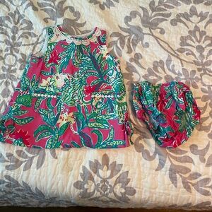 Lilly Pulitzer dress size 6-12 month